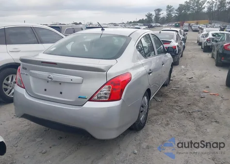 2015 Nissan Versa 1.6 S+ из США, поврежденный, VIN 3N1CN7AP4FL918819